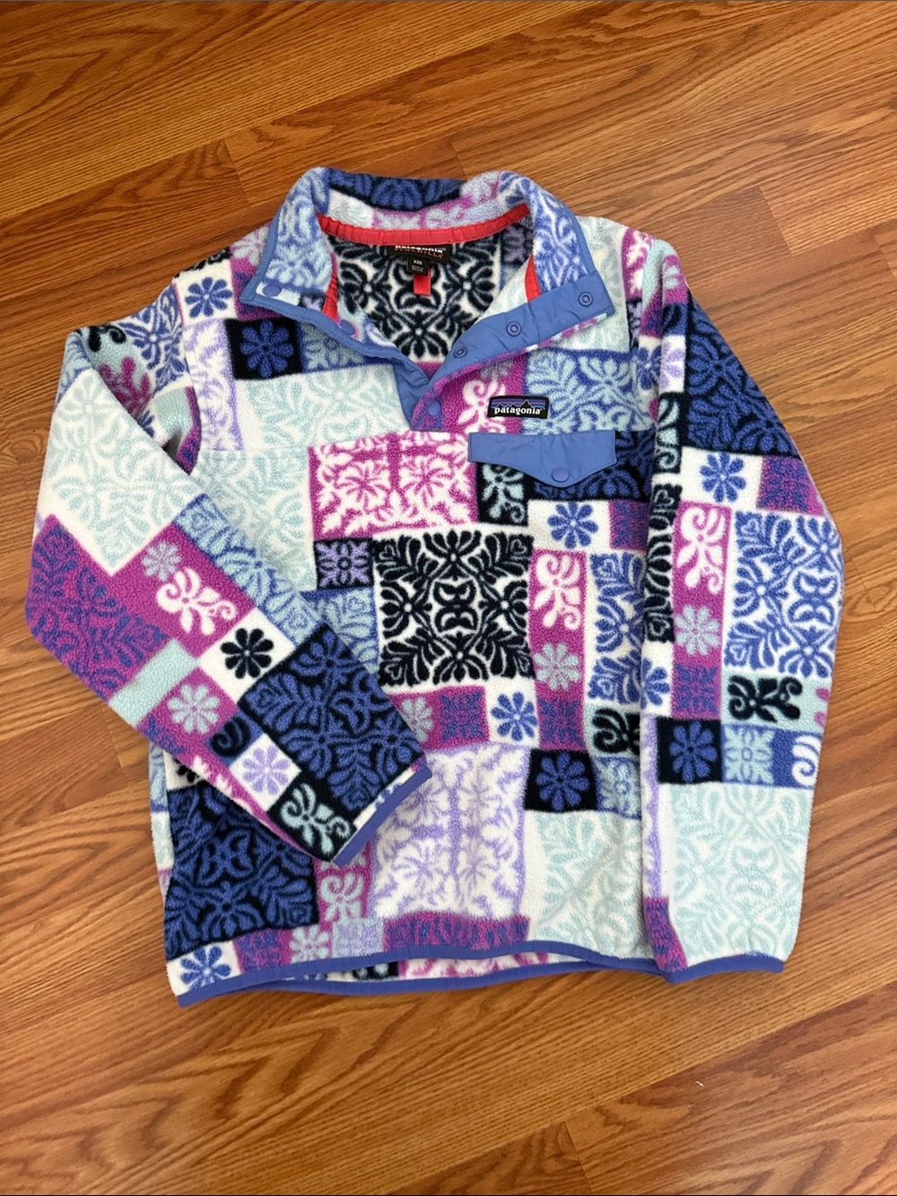 Patagonia Hawaiian Quilt 🌺Fleece Pullover -